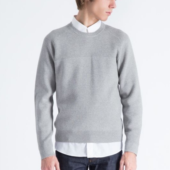 Surface to Air Orion Grey Sweater Small - Picture 8 of 8